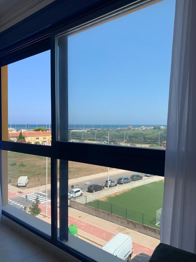 Apartamento Duplex Mediterranean View غانديا المظهر الخارجي الصورة