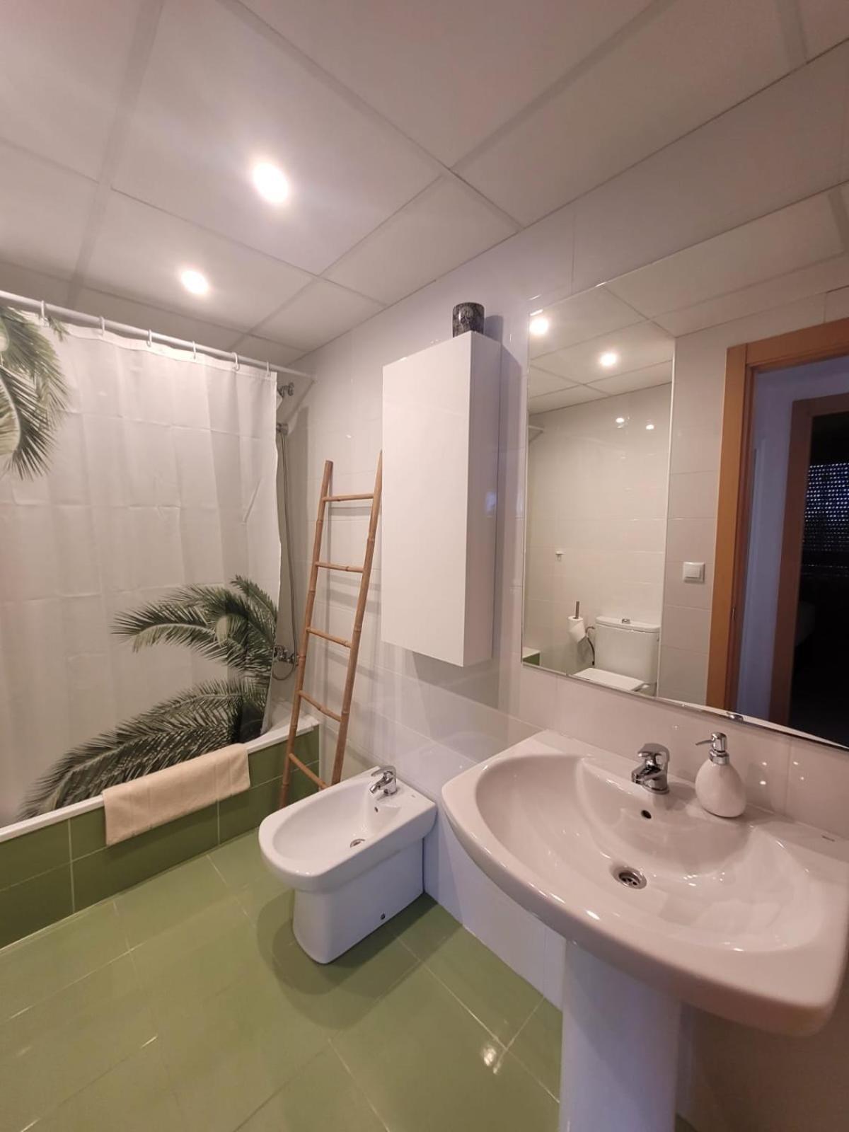 Apartamento Duplex Mediterranean View غانديا المظهر الخارجي الصورة