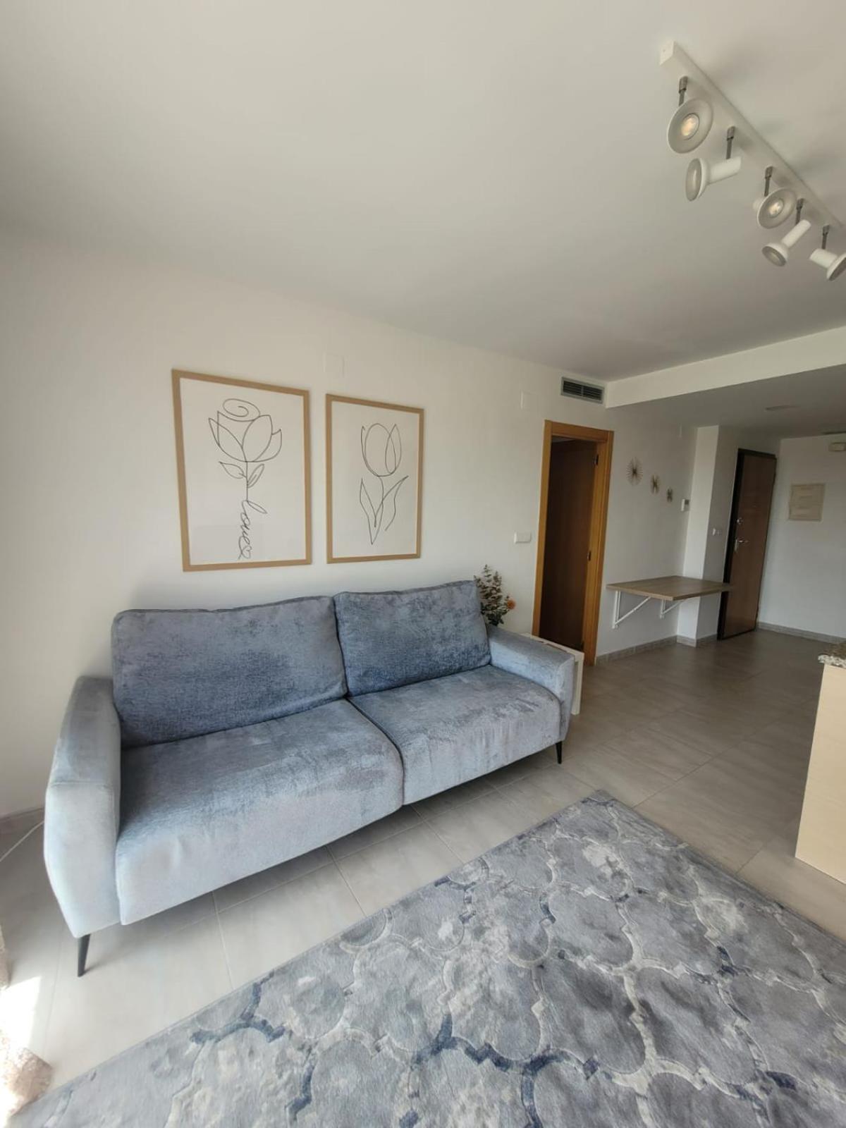 Apartamento Duplex Mediterranean View غانديا المظهر الخارجي الصورة