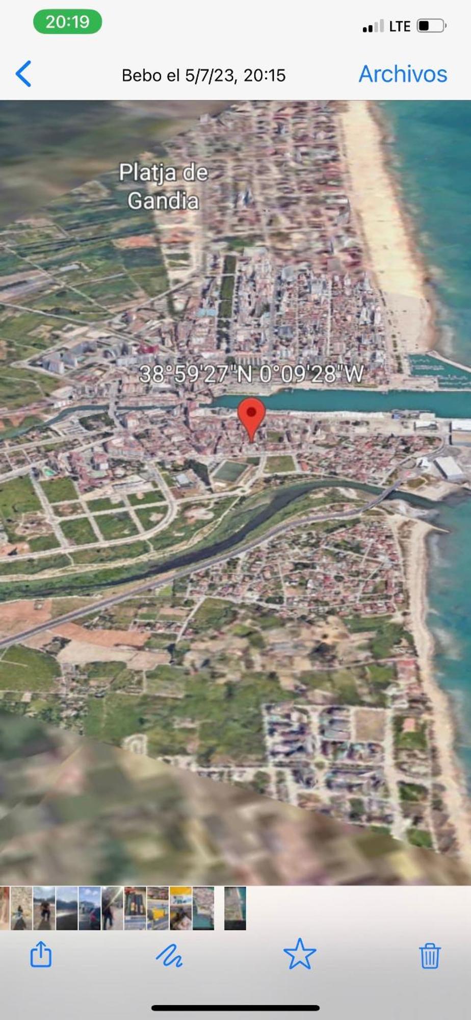 Apartamento Duplex Mediterranean View غانديا المظهر الخارجي الصورة